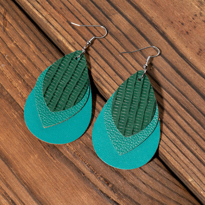 Orecchino vintage fatto a mano