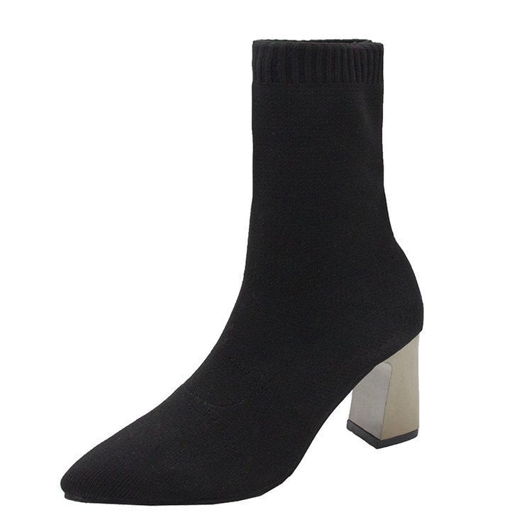 Stivali Ortopediche Aggraziate dal Look Moderno