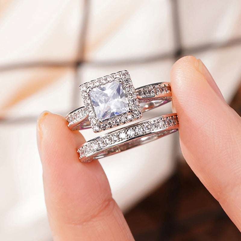 Parure romantico per momenti speciali