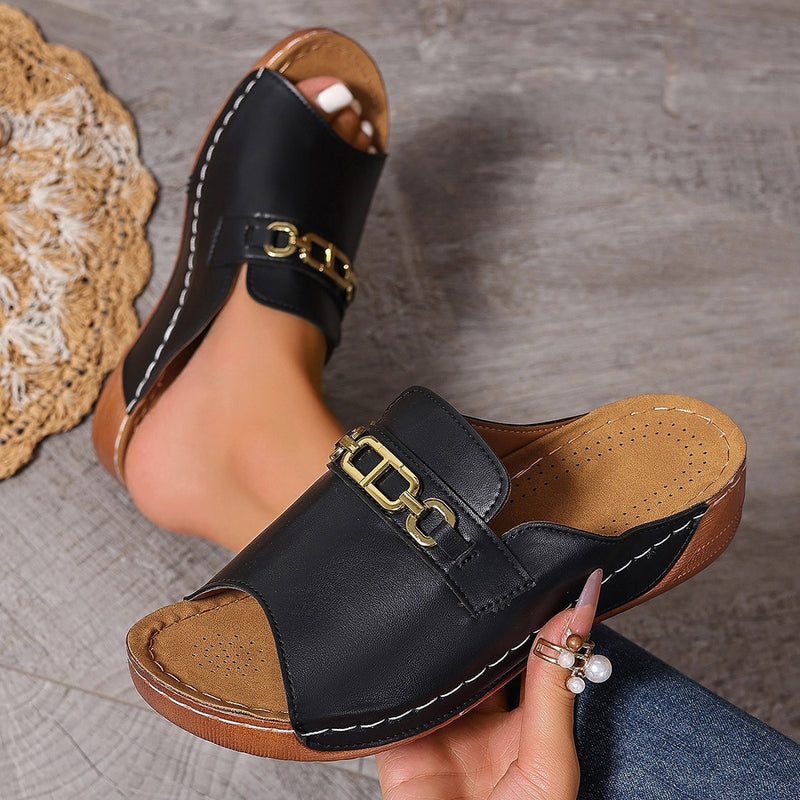 Sandali Ortopediche Chic dal Design Unico