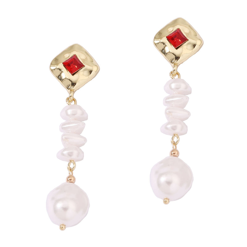 Perla Orecchino bellissimo con stile unico