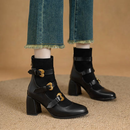 Stivali Ortopediche Aggraziate dal Look Moderno