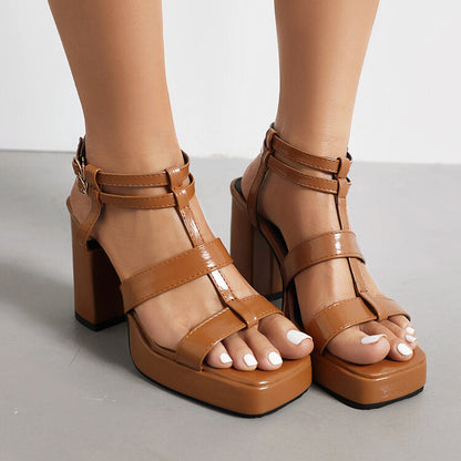 Sandali Ortopediche Ispirate al Vintage