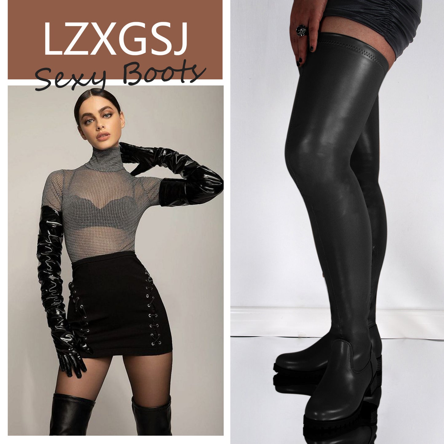 Stivali Ortopediche Comode per Uso Quotidiano