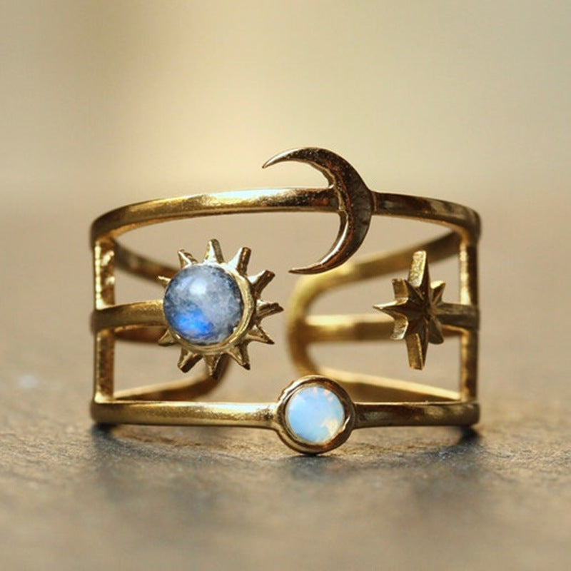 Anello bellissimo con stile unico