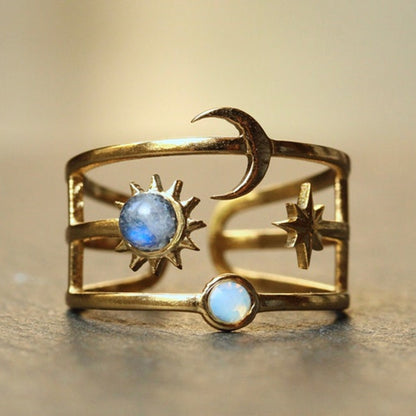 Anello bellissimo con stile unico