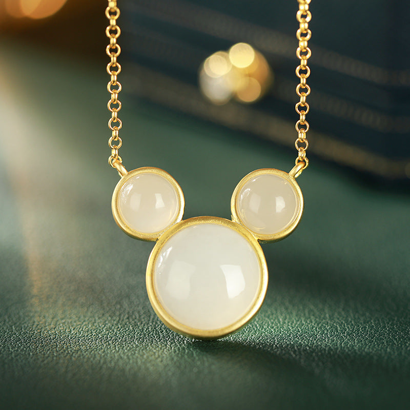 Argento Collana classico dal fascino senza tempo