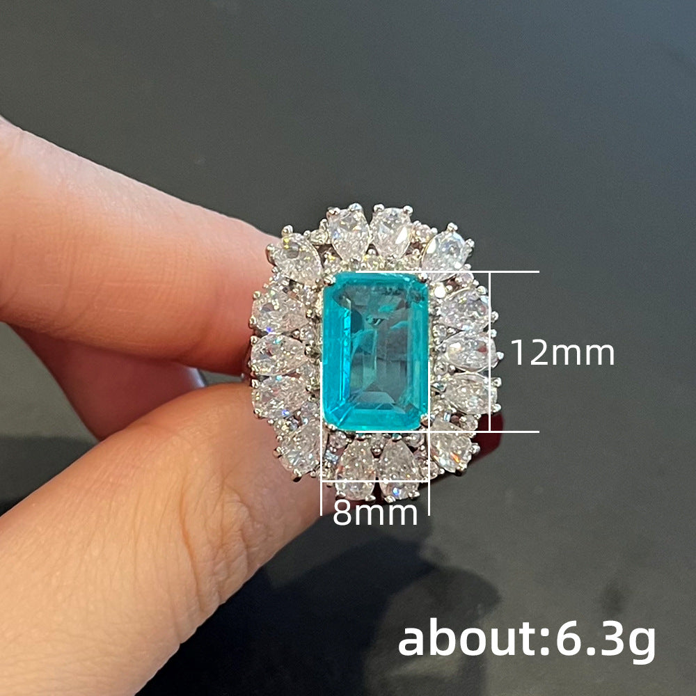 Anello artigianale delicato