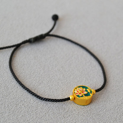 Oro Bracciale affascinante per ogni occasione