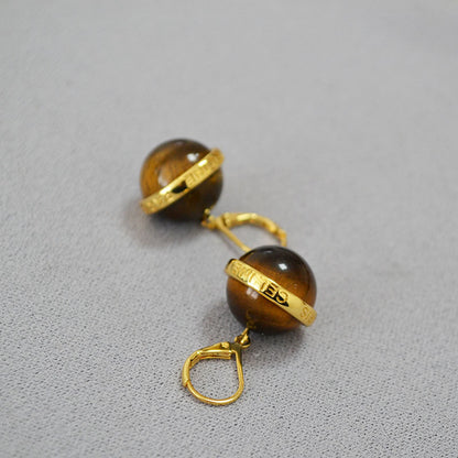 Orecchino vintage fatto a mano