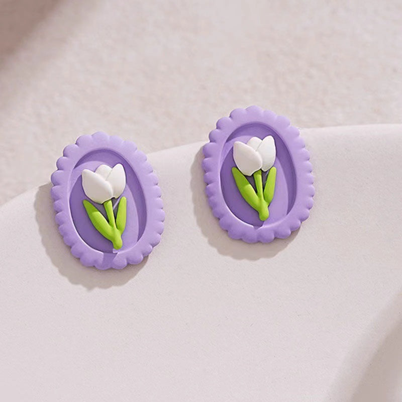 Orecchino classico dal fascino senza tempo