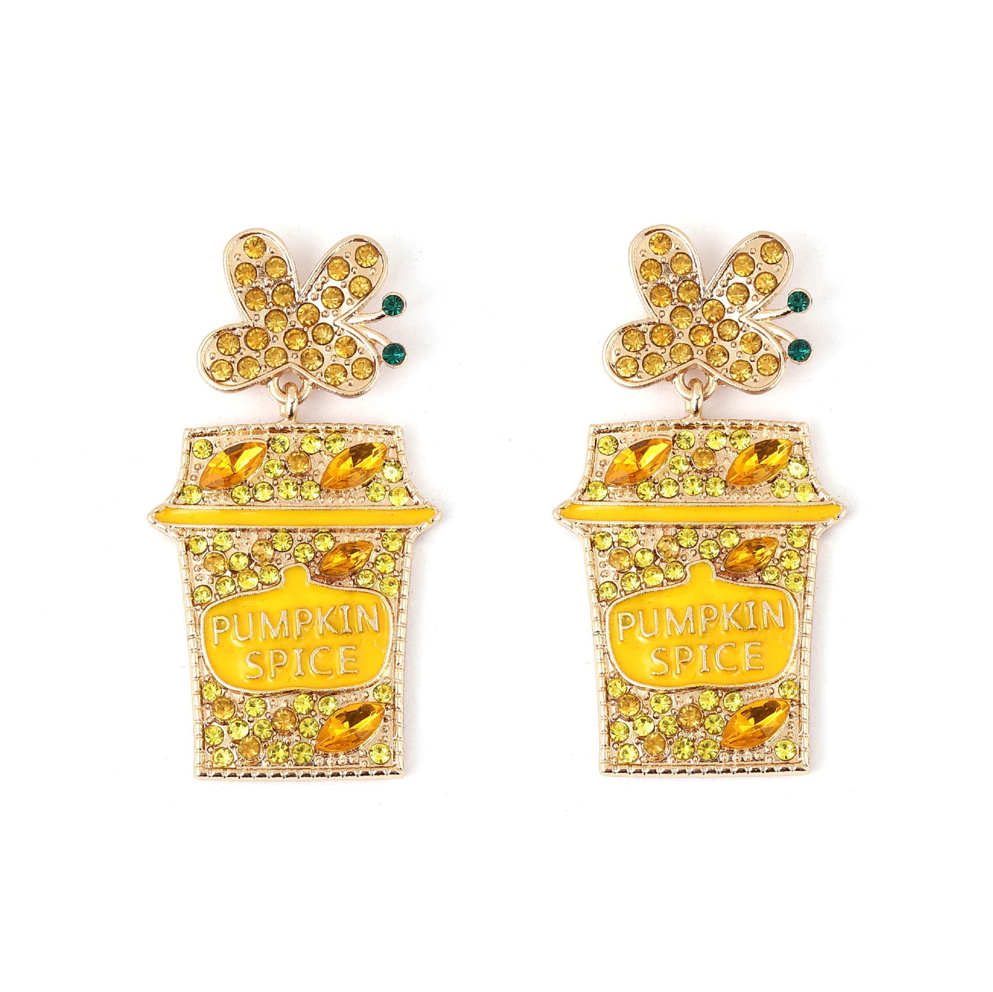 Orecchino vintage fatto a mano