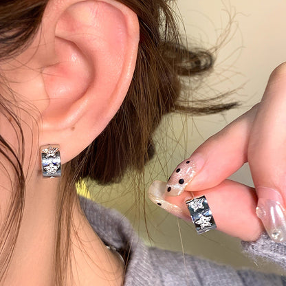 Orecchino romantico per momenti speciali