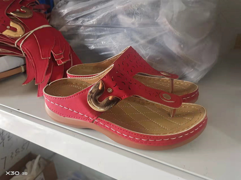 Sandali Ortopediche Classiche con Stile Senza Tempo