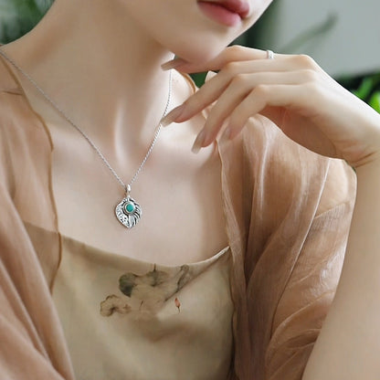 Argento Collana elegante per ogni occasione