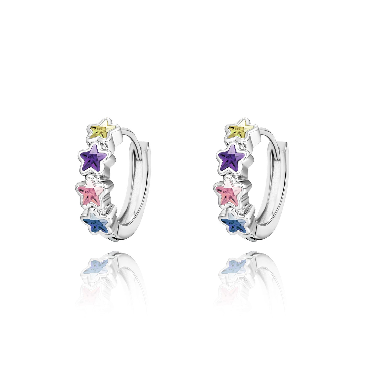 Orecchino romantico per momenti speciali