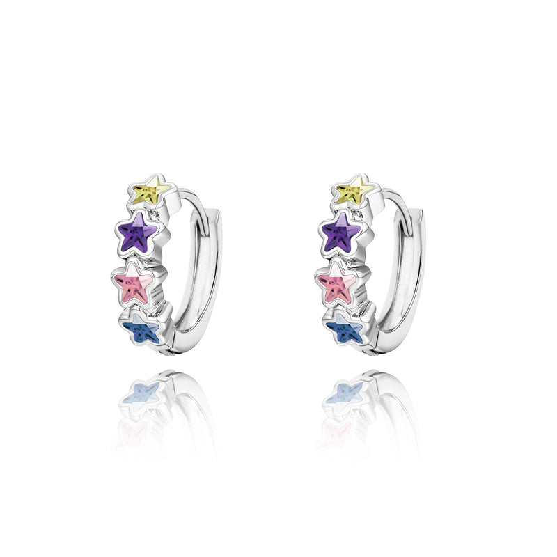 Orecchino romantico per momenti speciali