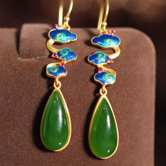 Oro Orecchino stupendo per uso quotidiano