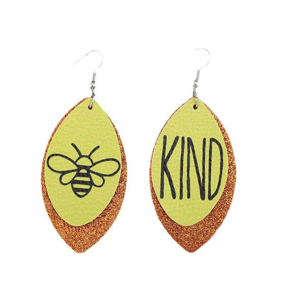 Orecchino artigianale delicato