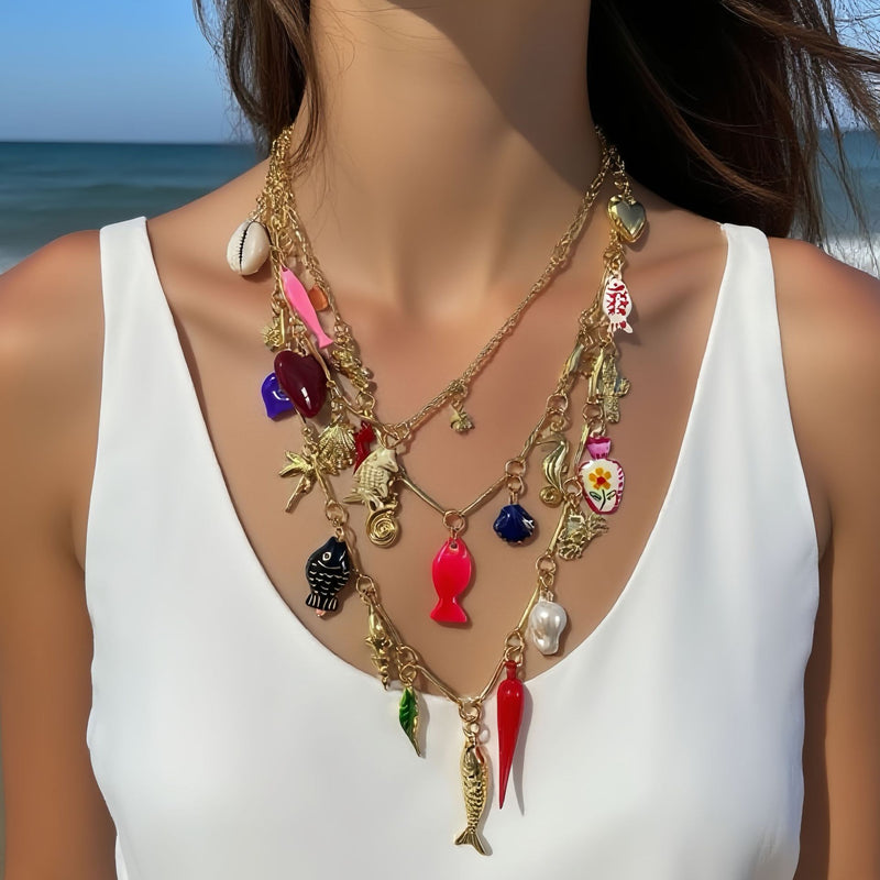 Collana stupendo per uso quotidiano