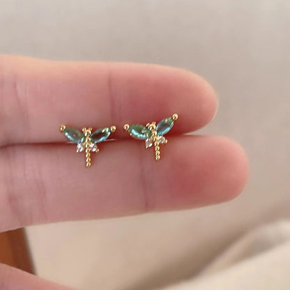 Orecchino vintage fatto a mano