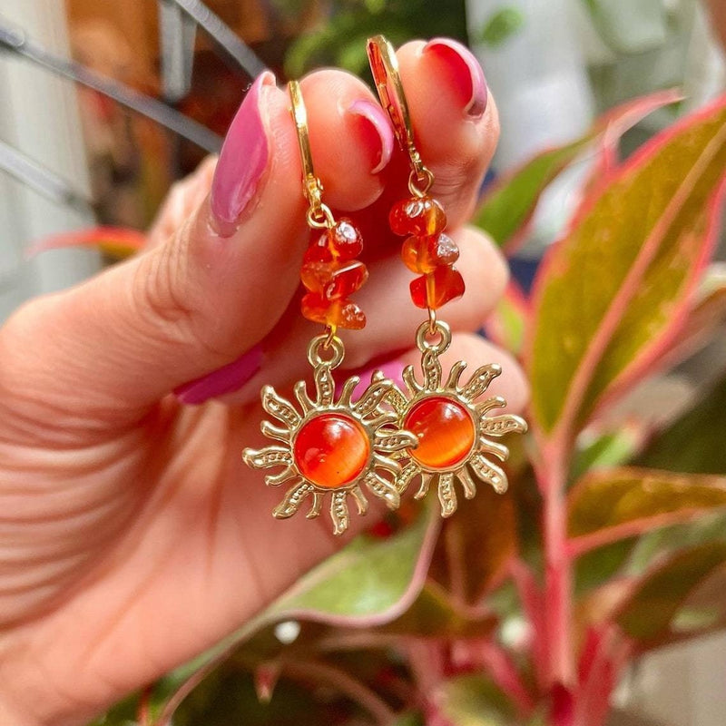 Orecchino vintage fatto a mano