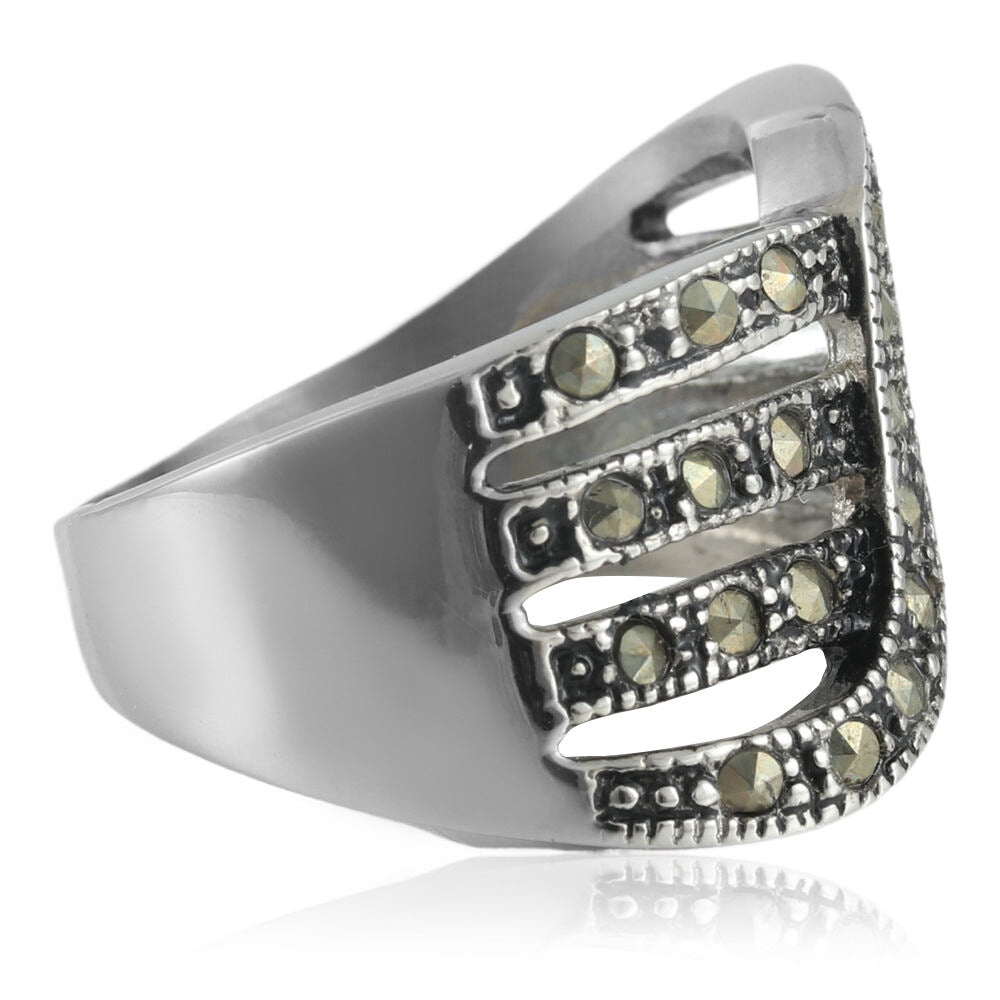 Anello artigianale delicato