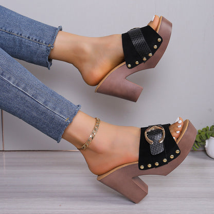 Sandali Ortopediche Chic dal Design Unico
