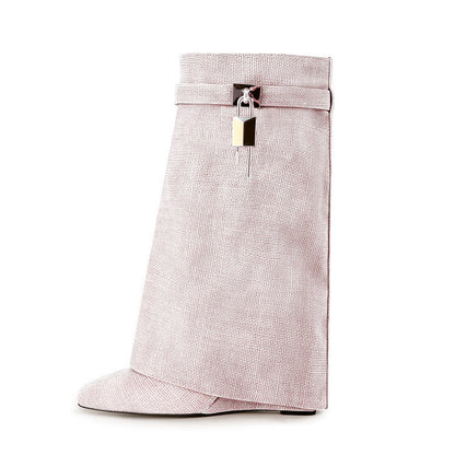 Stivali Ortopediche Aggraziate dal Look Moderno