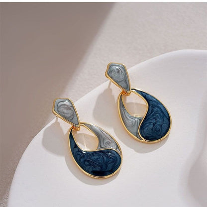 Orecchino vintage fatto a mano