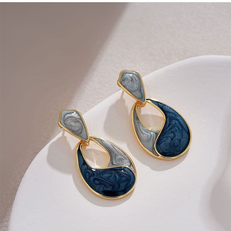 Orecchino vintage fatto a mano