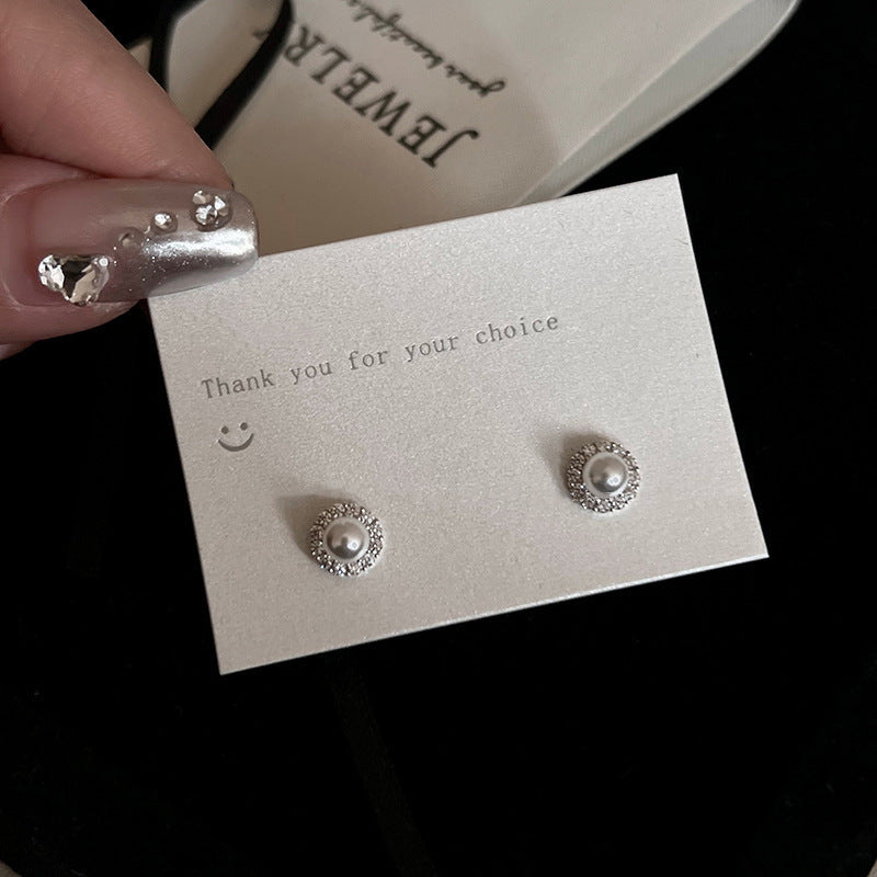 Perla Orecchino bellissimo con stile unico