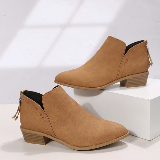 Stivali Ortopediche Aggraziate dal Look Moderno