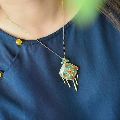 Oro Ciondolo romantico per momenti speciali