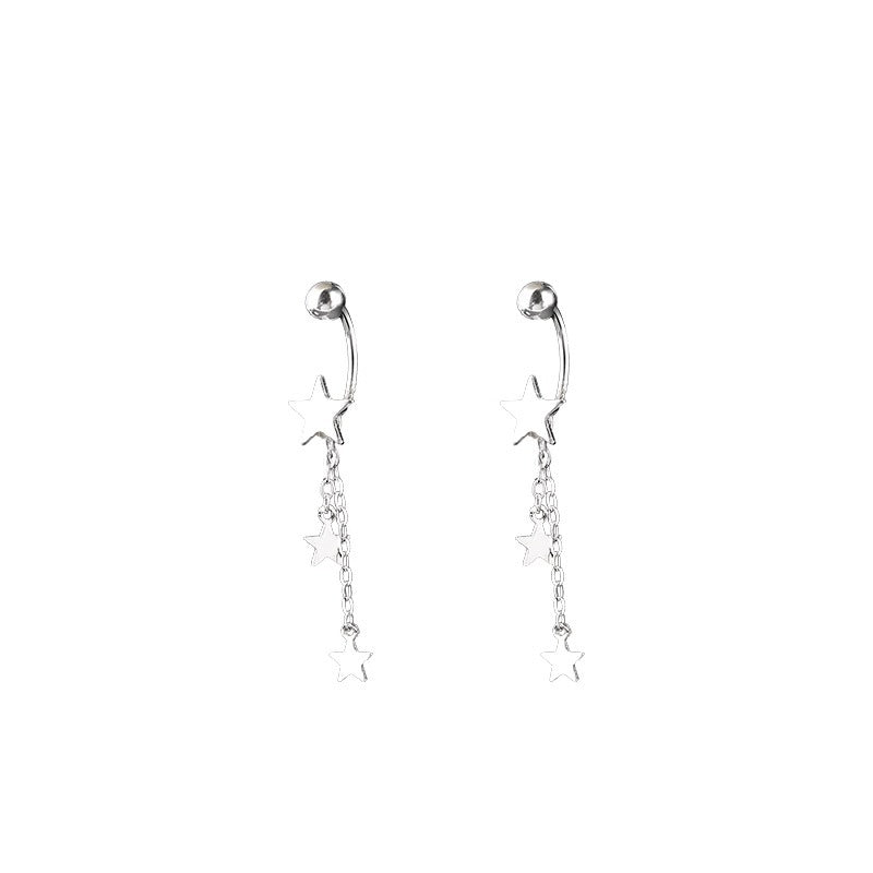 Orecchino romantico per momenti speciali