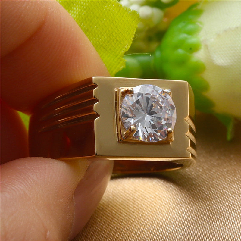 Anello vintage fatto a mano