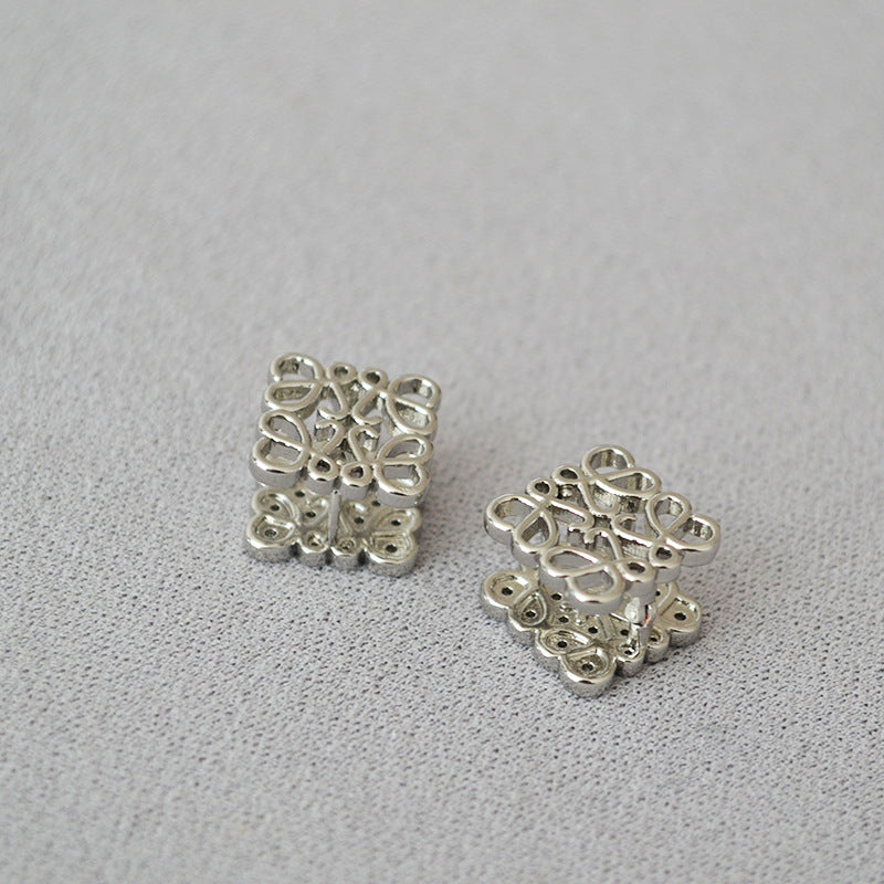 Oro Orecchino vintage fatto a mano