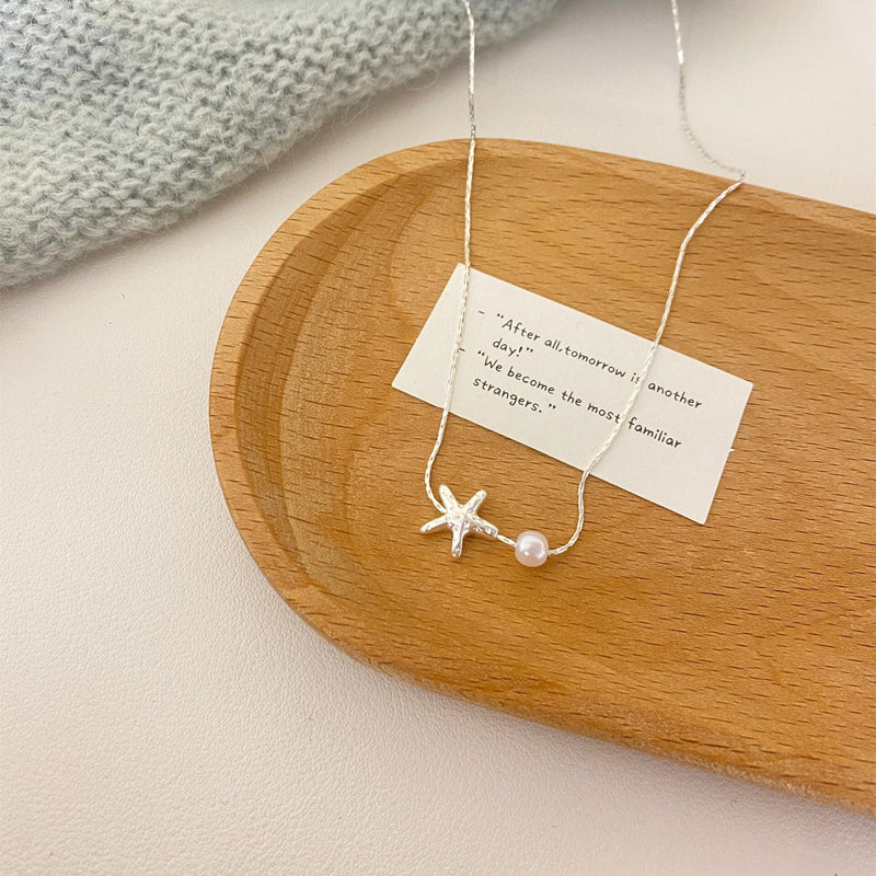 Perla Collana artigianale delicato