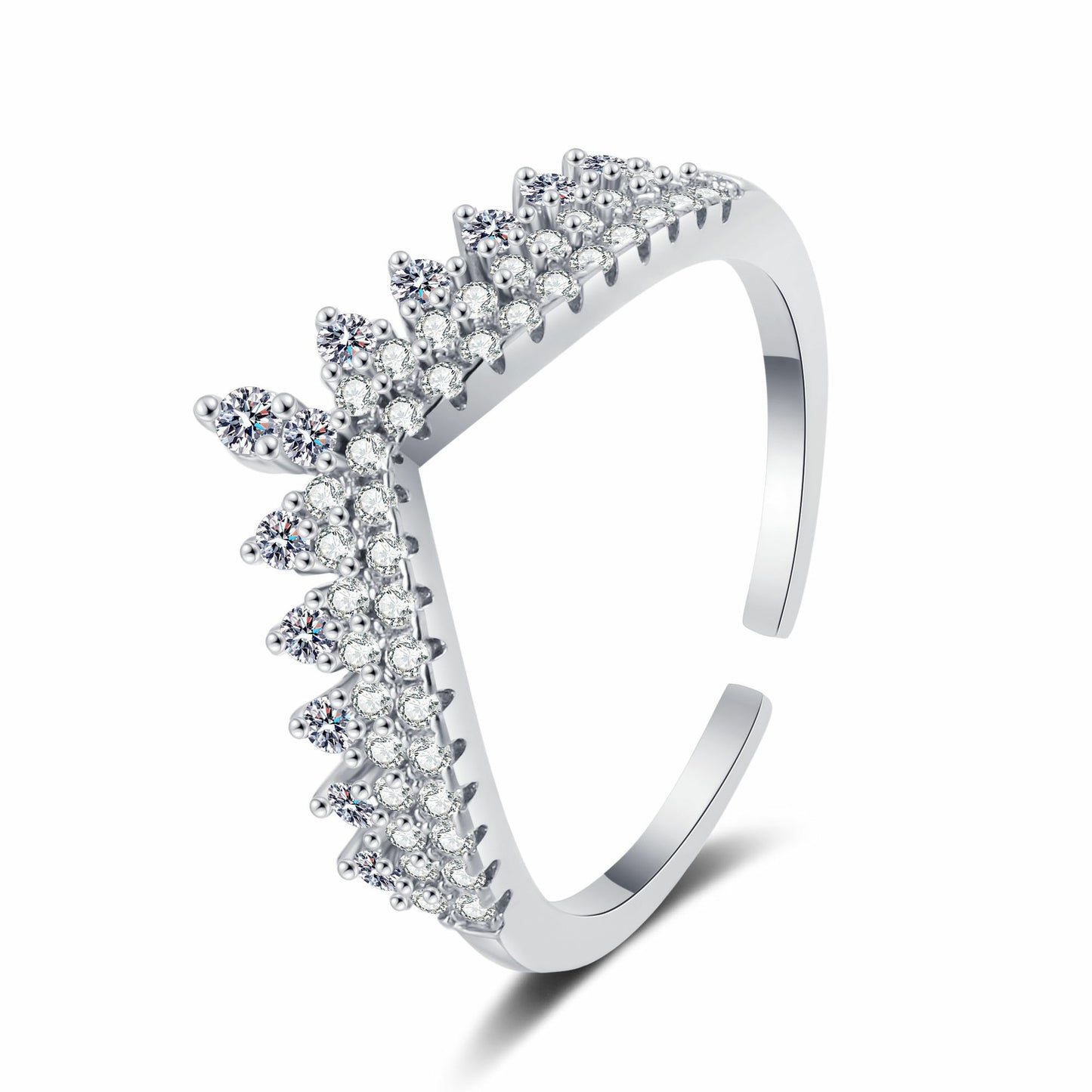 Anello bellissimo con stile unico