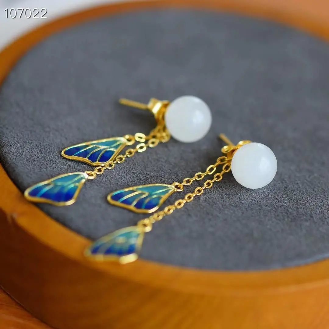 Argento Orecchino elegante per ogni occasione