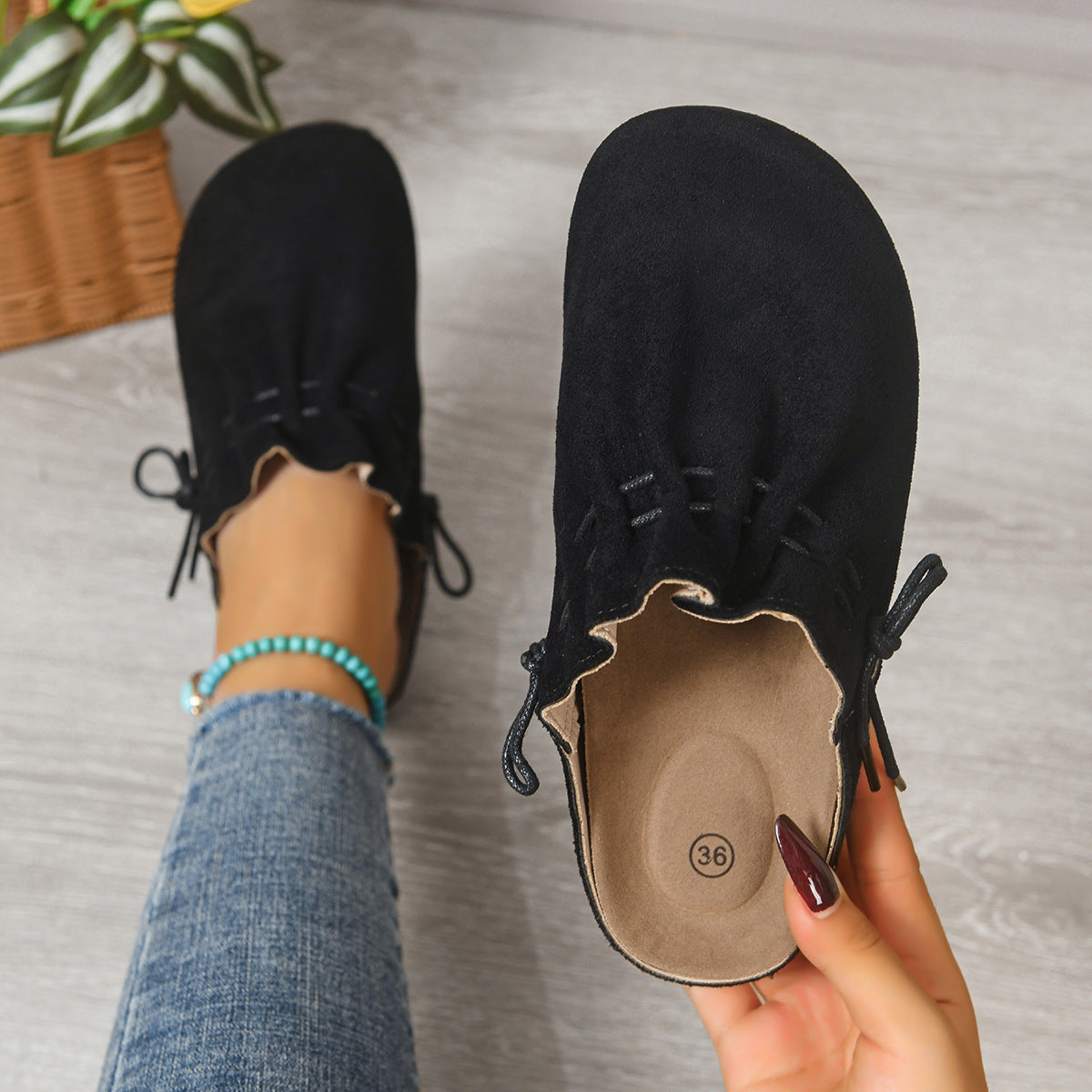 Scarpe Ortopediche Aggraziate dal Look Moderno