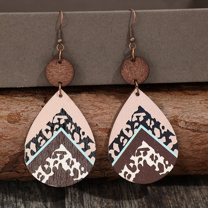 Orecchino vintage fatto a mano