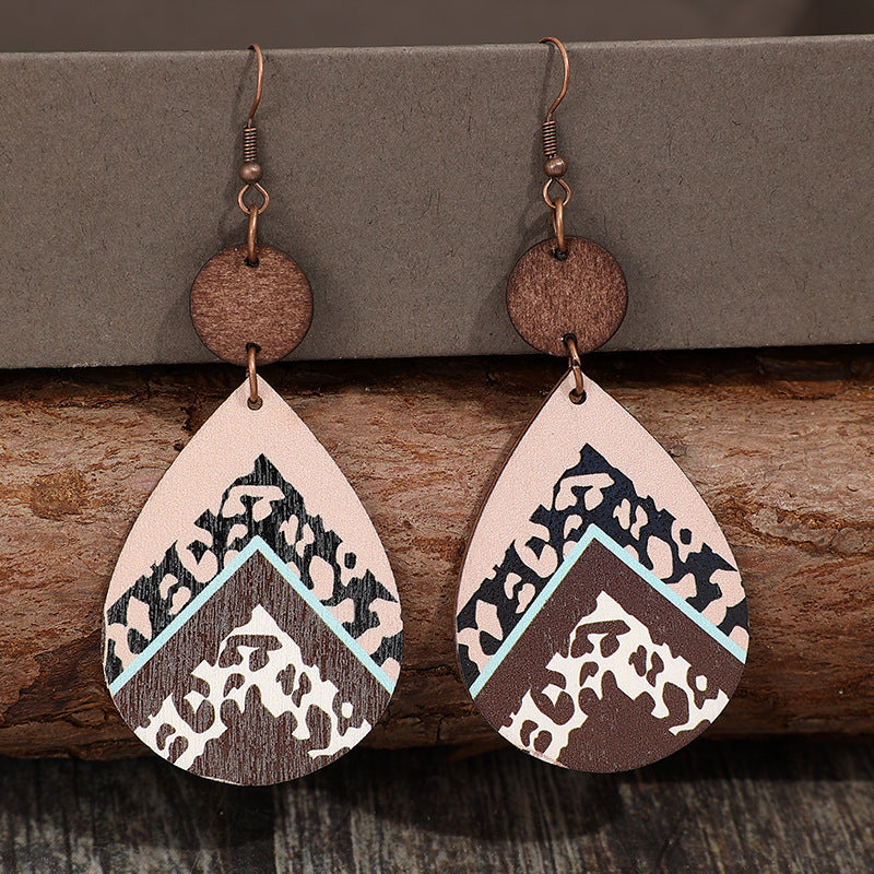 Orecchino vintage fatto a mano