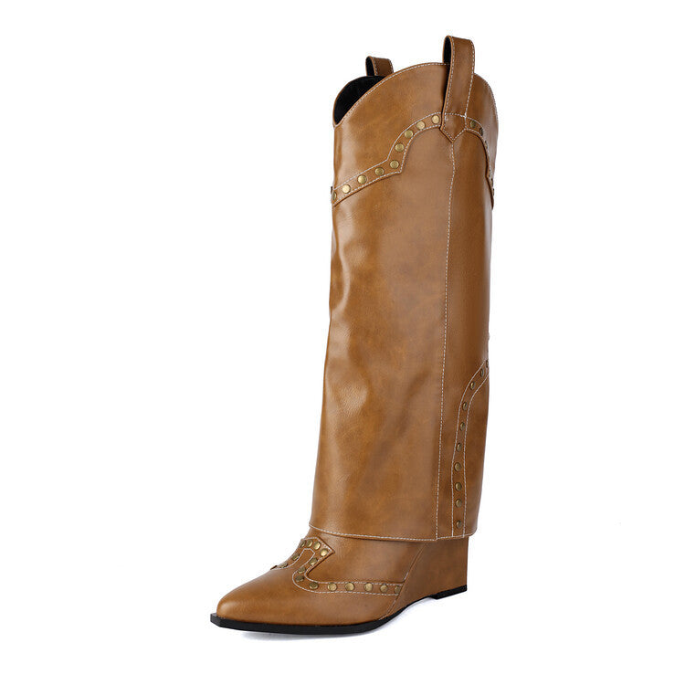 Stivali Ortopediche Aggraziate dal Look Moderno