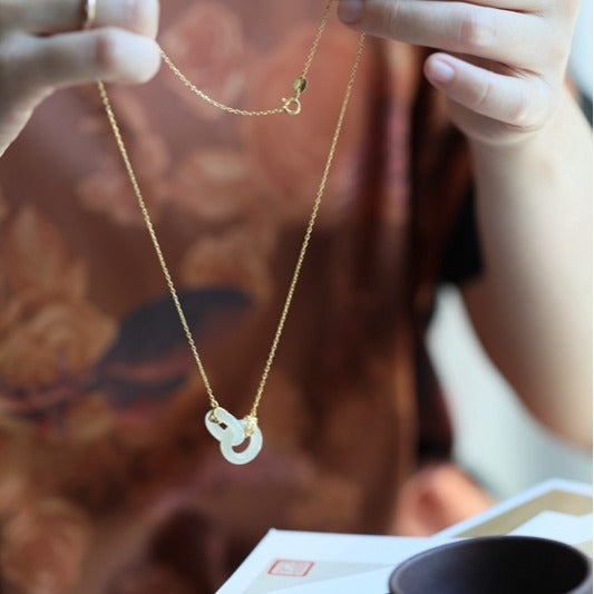 Argento Collana affascinante per ogni occasione