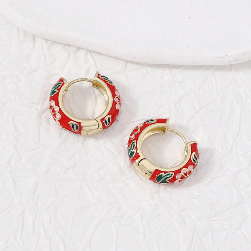 Orecchino romantico per momenti speciali