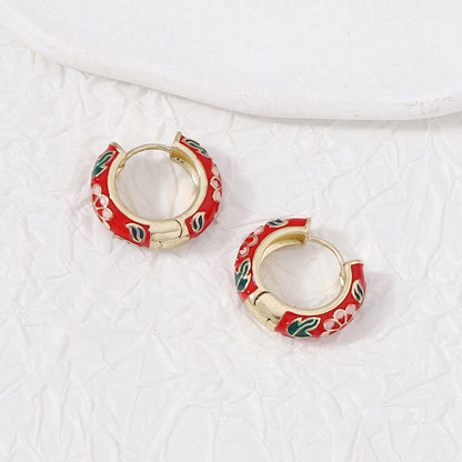 Orecchino romantico per momenti speciali