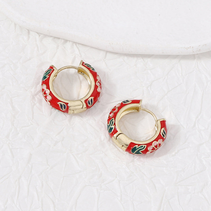 Orecchino romantico per momenti speciali