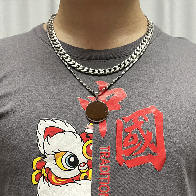 Ciondolo classico dal fascino senza tempo