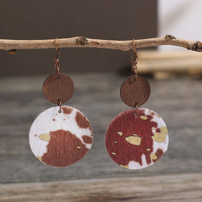 Oro Orecchino stupendo per uso quotidiano